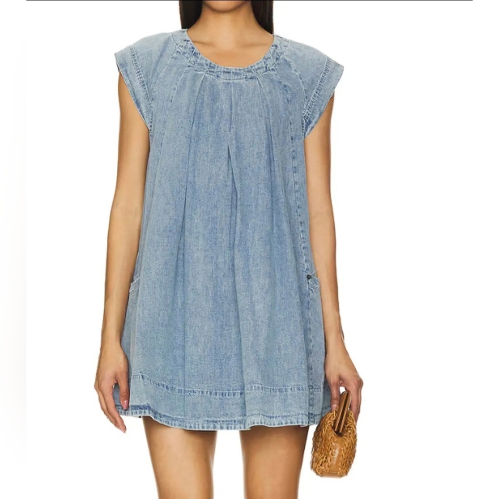 NWOT Free People Marcel Mini Dress - Picture 3 of 14